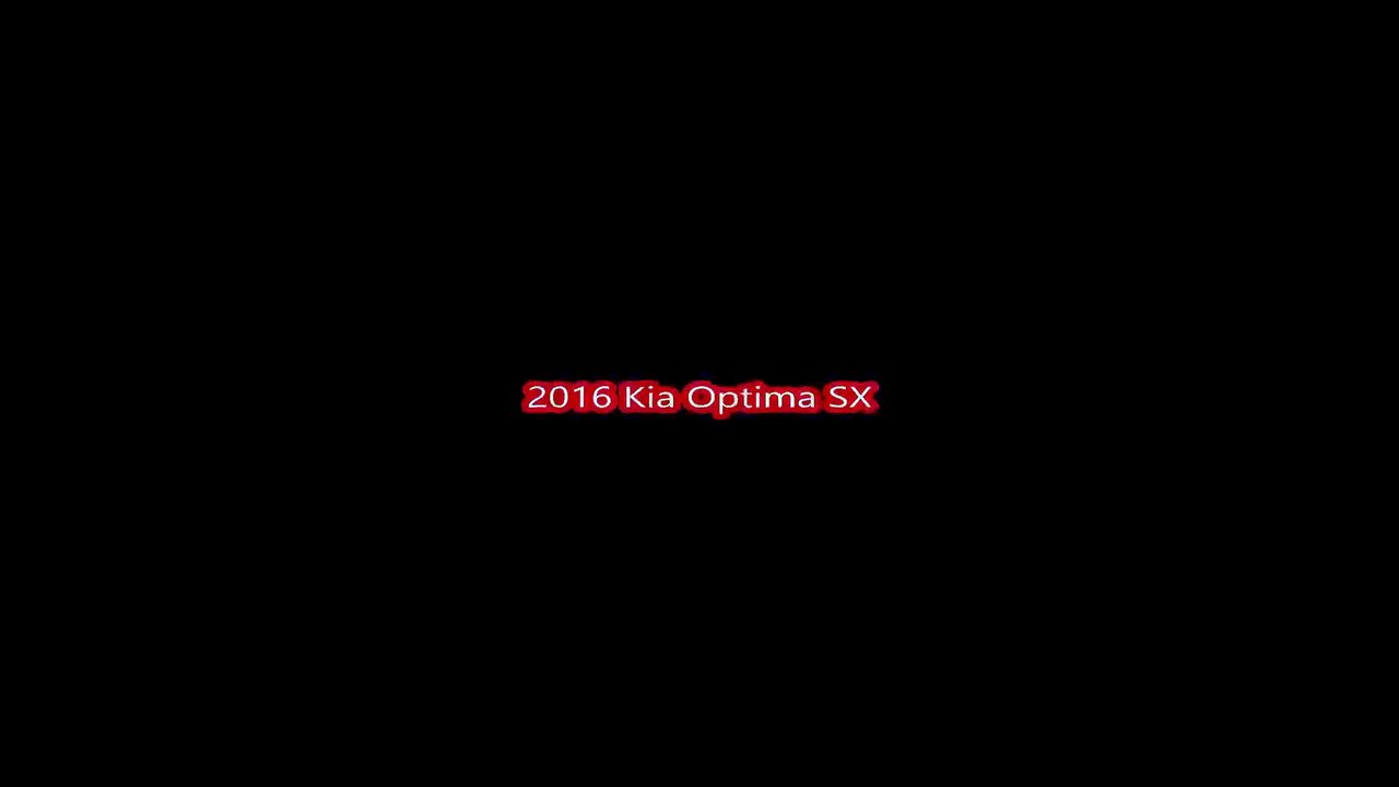KIA 2016 OPTIMA INTERIOR