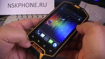 rugged tough mobile phones RUNBO X5 rugged android smartphone with walkie talkie UHF version