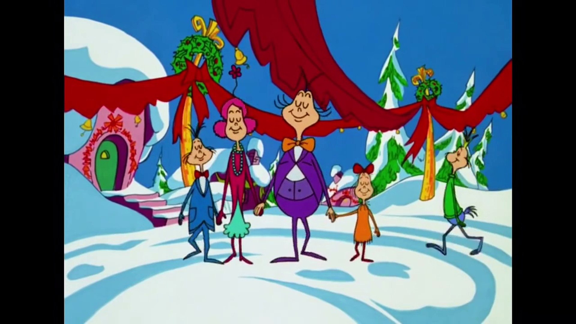 Dr. Seuss How the Grinch Stole Christmas (1966) - Trailer (HD) - Vidéo  Dailymotion
