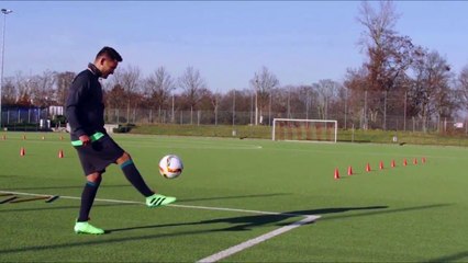 Gundongan, un Crossbar Challenge sans même regarder