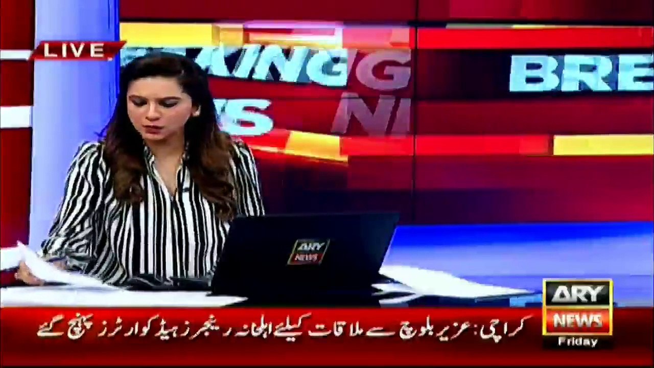 Family of Uzair Baloch to meet him in Meeta Ram Hostel Karachi