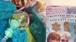 Disney Frozen Queen Elsa and Cookie Monster Countn Crunch eat Frozen Disney Cookies