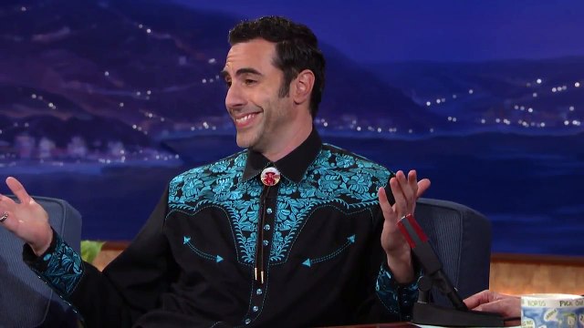 Sacha Baron Cohens Insane Liam Gallagher Story CONAN on TBS