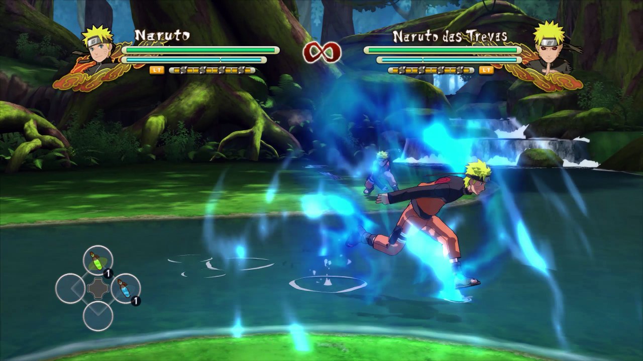 NARUTO SHIPPUDEN Ultimate Ninja STORM 3 Full Burst - Naruto VS Naruto das Trevas