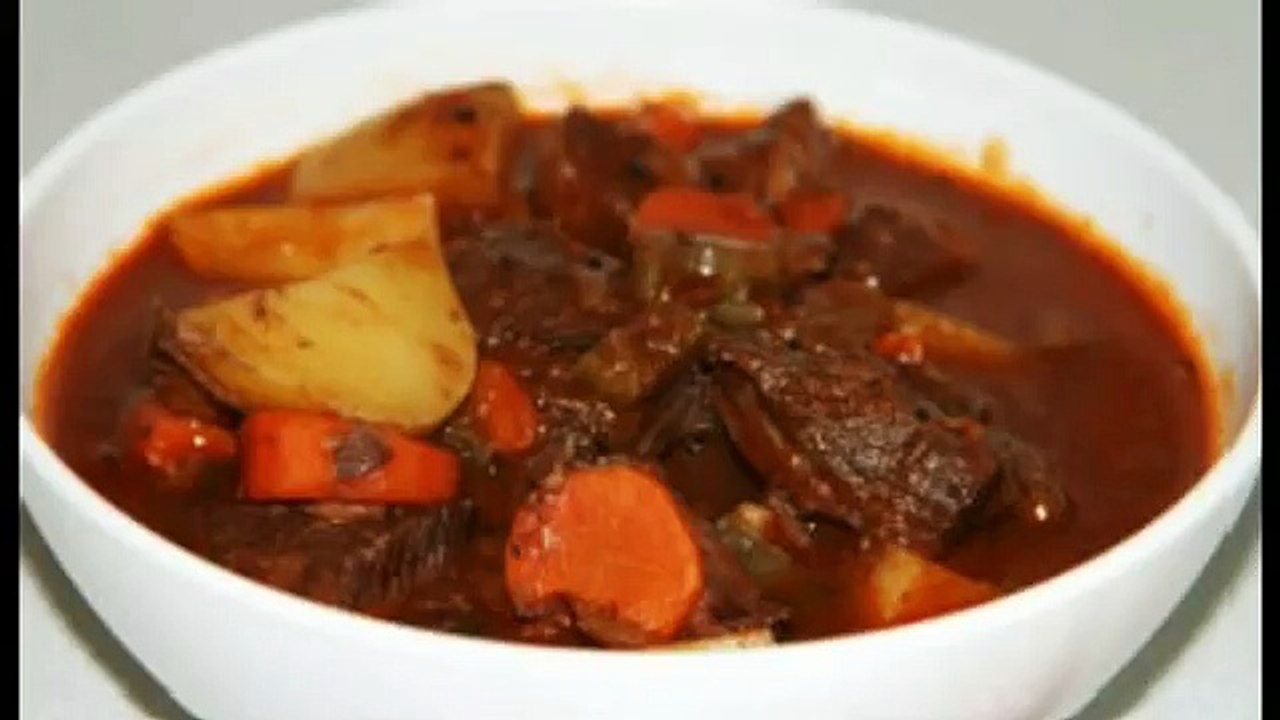 Борщ с баклажанами