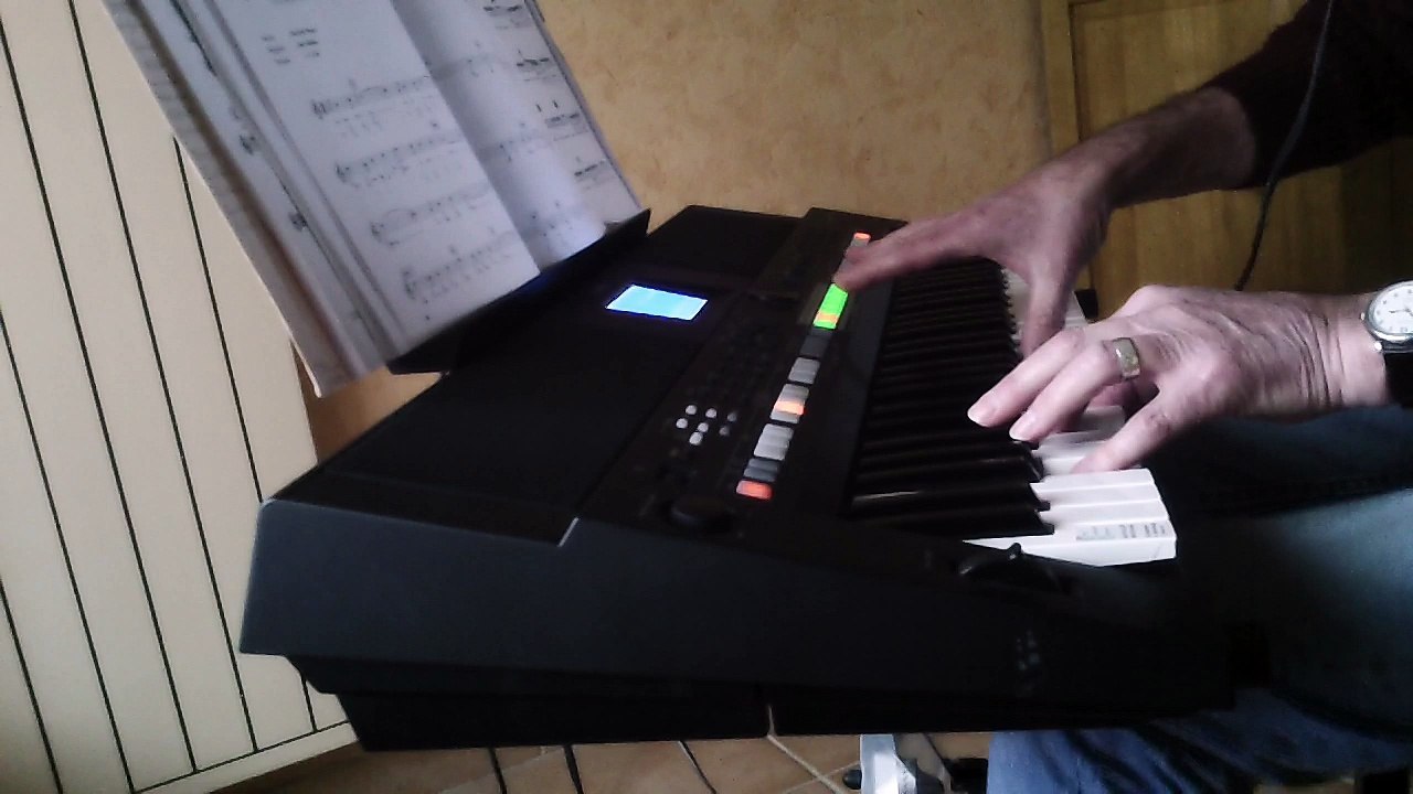 I just called to say I love you  COVER keyboard