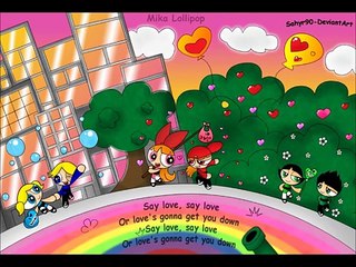 The Rowdeyruff Boys are glad the Powerpuff Girls came
