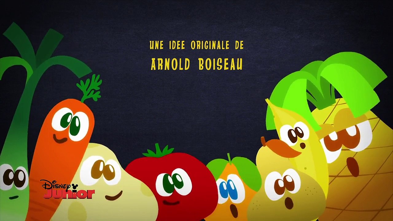 À table les enfants ! - La Noisette - Épisode en entier - Exclusivité Disney Junior !