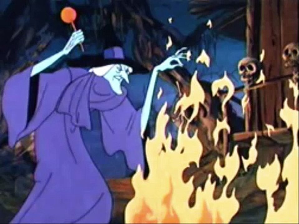 My least favorite to Very favorite Scooby-Doo Where Are You? villains