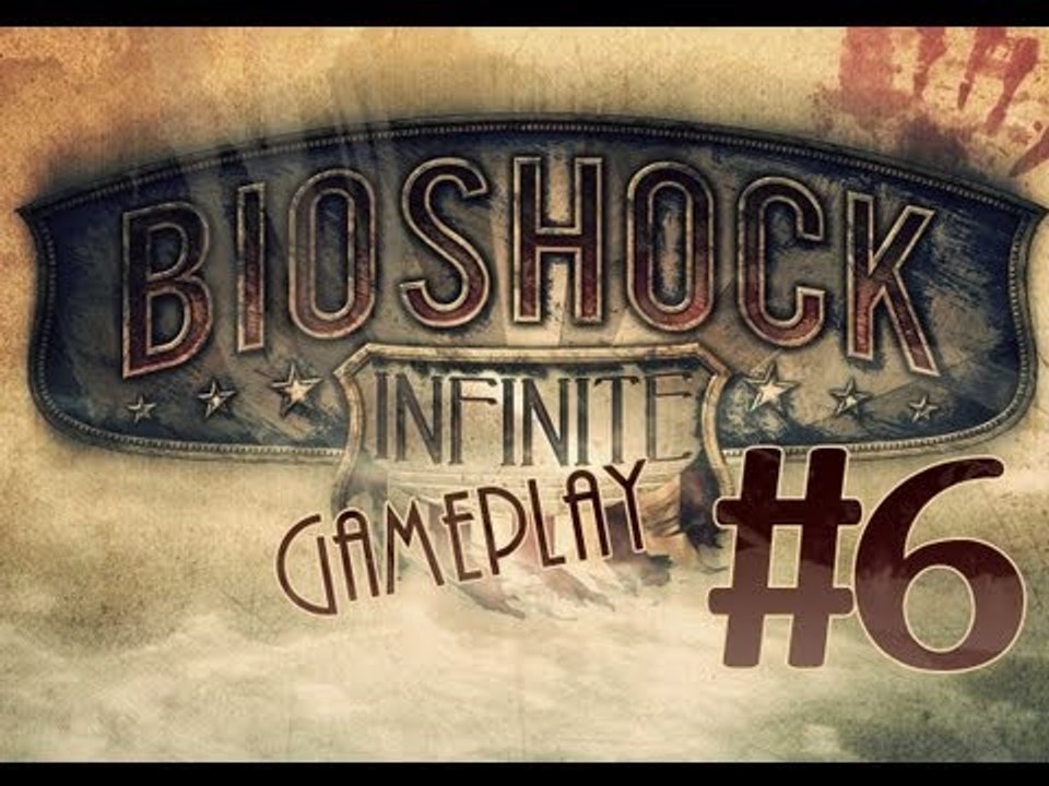 BioShock Infinite Gameplay Walkthrough Part 6-Get the Shock Jockey!