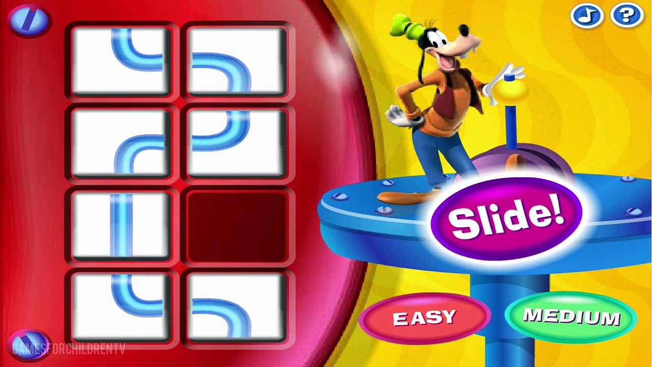 Mickey Mouse Clubhouse Full Game Episode of Goofys Silly Slide - Complete Walkthrough