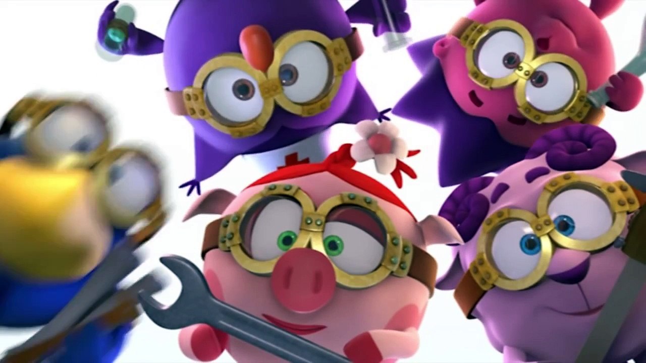 Пин-код - Нечто (Смешарики - познавательные мультики для детей и взрослых)