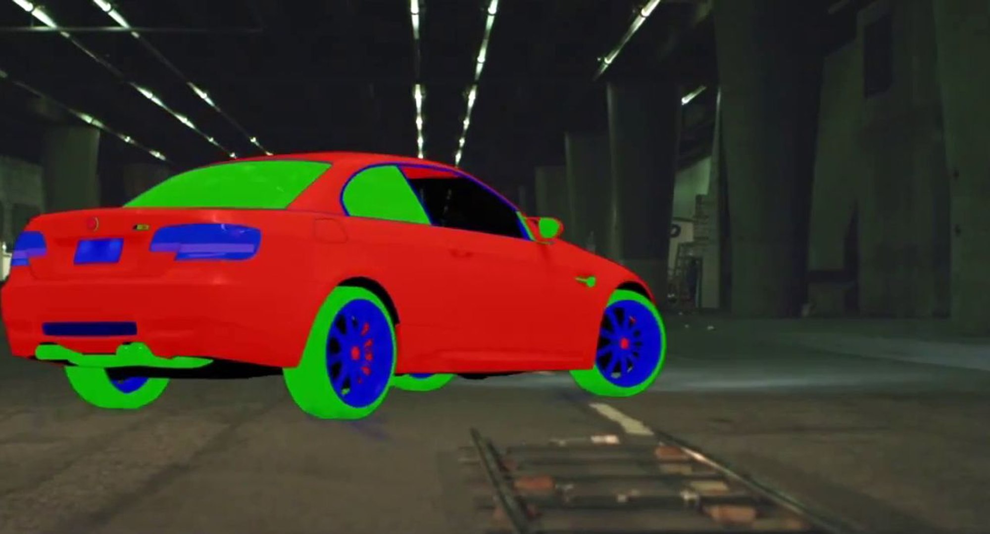 ⁣Grand Theft Auto RISE Vfx Breakdown