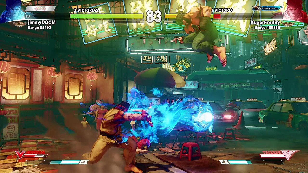 STREET FIGHTER V