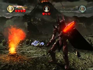 Lego Lord of the Rings-My precious! #1