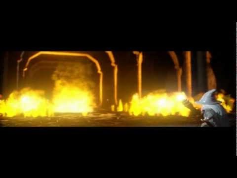 Lego Lord of the rings-You Shall not PASS!