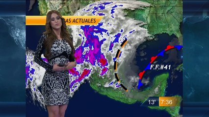 Yanet Garcia y El Pronostico Del Tiempo 07-Mar-2015 19:30 PM Full HD