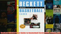 Download PDF  Beckett Official Price Guide to Basketball Cards 2009 Edition 18 FULL FREE