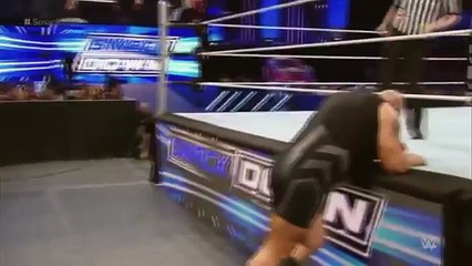 BigShow Vs Romen Reign SmkDwn 3Mar 16