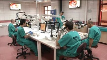 GATA'dan İki Gaziye El ve Kol Nakli İçin Başvuru