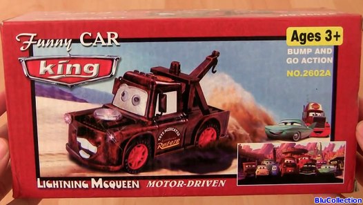 Fail Fake Cars 2 Funny Car King Mater Fail KNOCK-OFF Toys Disney Pixar