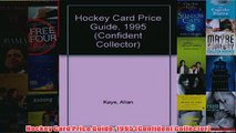 Download PDF  Hockey Card Price Guide 1995 Confident Collector FULL FREE