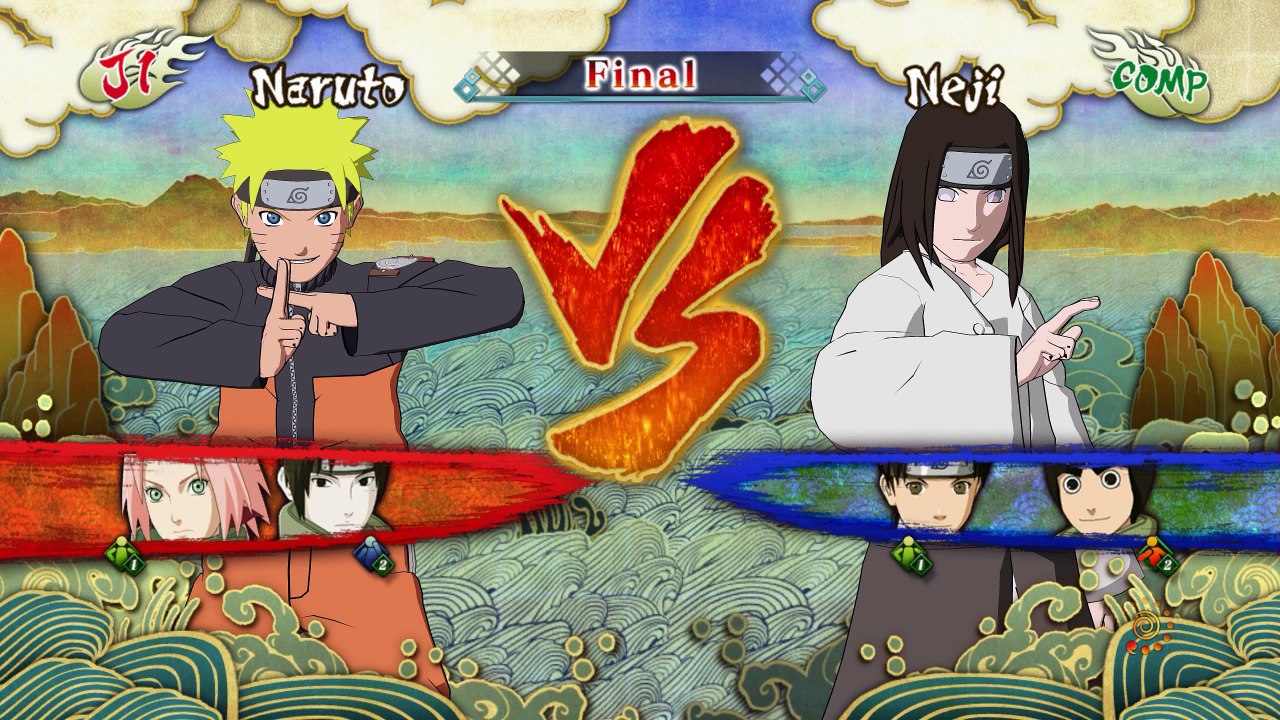 NARUTO SHIPPUDEN Ultimate Ninja STORM 3 Full Burst - Naruto VS Neji