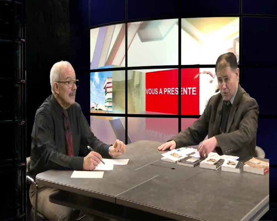 Rachid Oulebsir, invité de l'écrivain Youcef ZIREM dans son émission Graffiti à BRTV