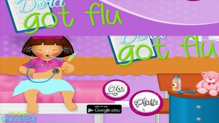 Dora Got Flu Dora the Explorer Care Game for Children