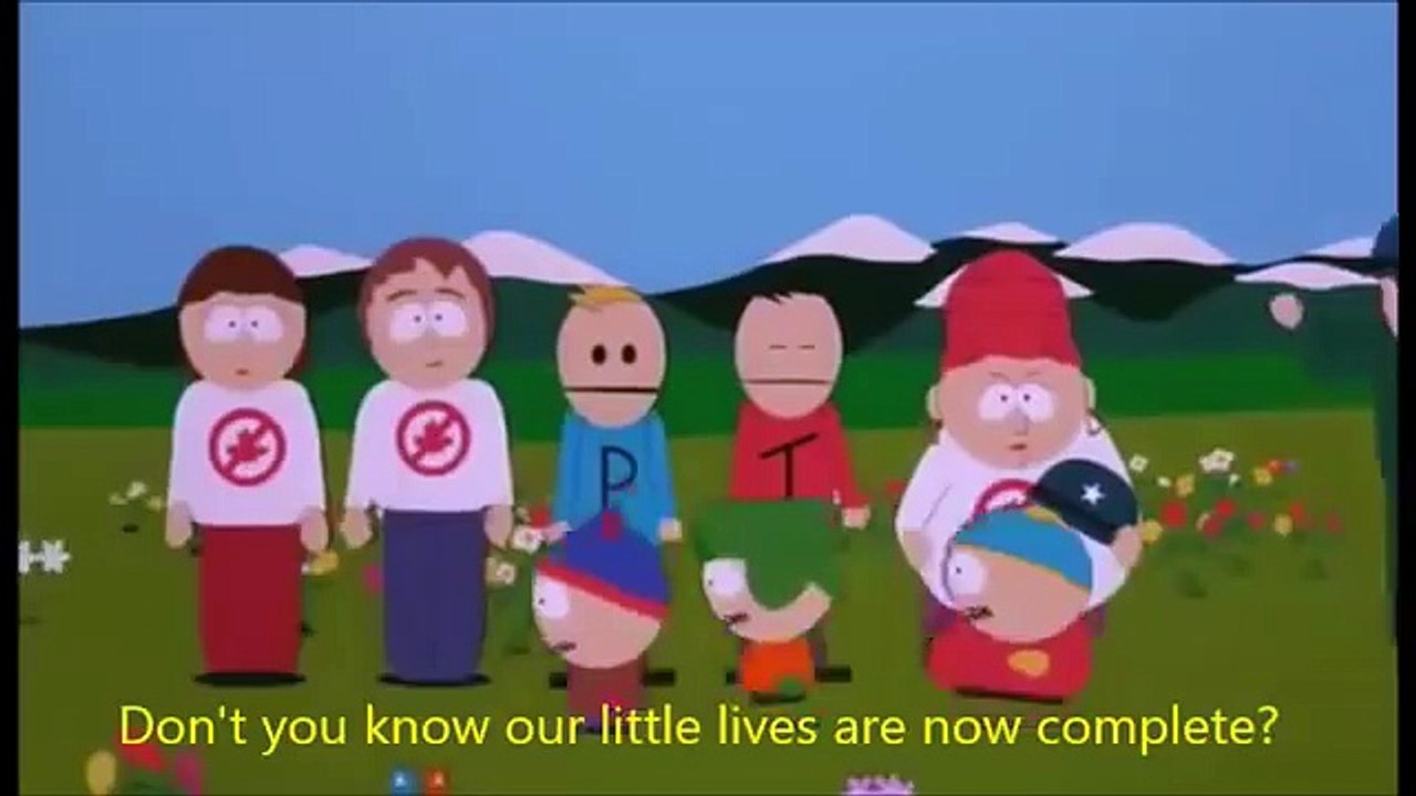South Park: Bigger, Longer and Uncut FINAL SONG: Mountain Town (Reprise)