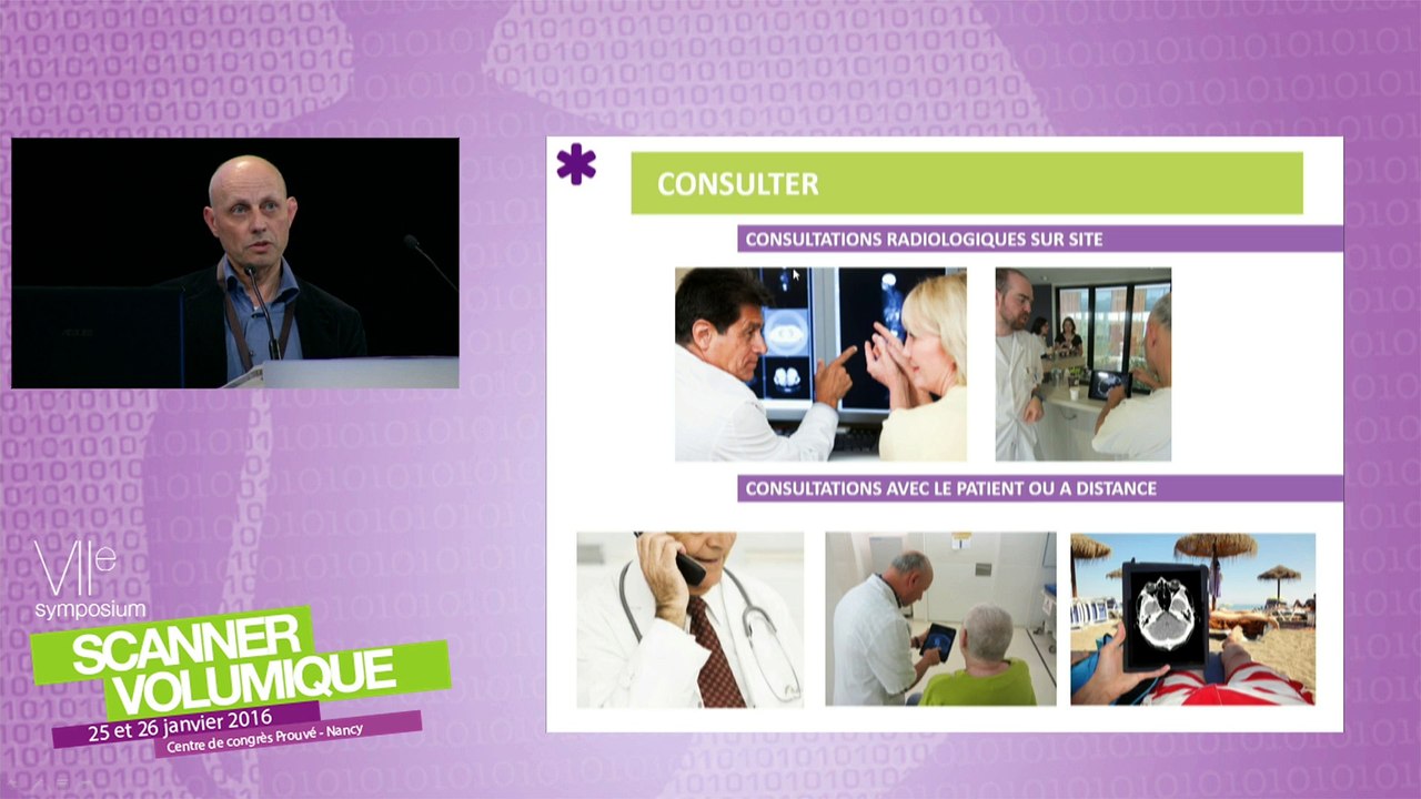 Lecture sur Smartphone - Scanner et PACS