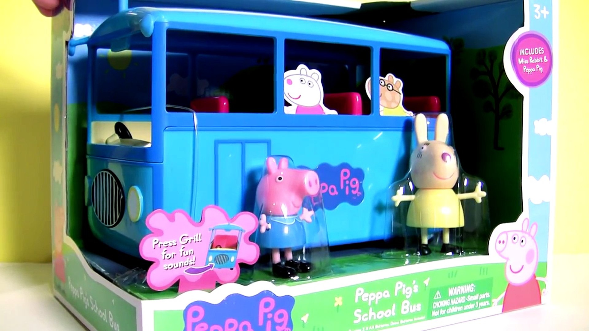peppa pig madame gazelle toy