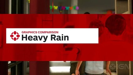 Heavy Rain Graphics Comparison PS3 vs PS4