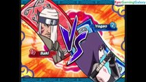 Anbu Black Ops Member Yugao Uzuki VS Baki In A Naruto Shippuden Clash Of Ninja Revolution 3 Match