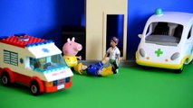 Fireman Sam Episode Accident Peppa Pig Lego Ambulance Nurse Flood Pontypandy Animation