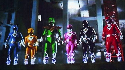 Power Rangers THE MOVIE 2017 - Zords Concept Art and FINAL Official Casts