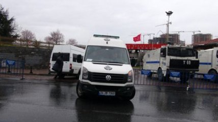 Terörist Cenazesi Adli Tıp'tan Alındı