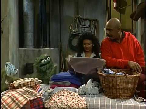 Sesame Street Doing The Laundry (Re upload)