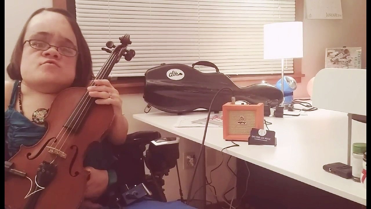 Gaelynn Lea: 2016 Tiny Desk Contest Submission