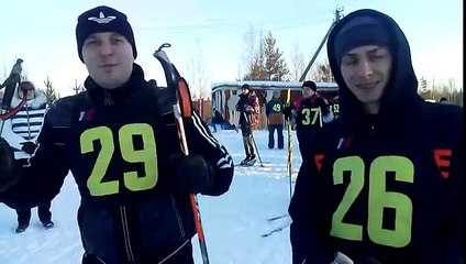 Таежное ЛПУ Лыжные гонки 4 марта 2015 день первый