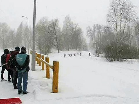 Уфа 2013,Лыжные гонки, Эстафета- 1 этап