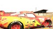 Airport Rally Cross Track Lightning McQueen VS Mack pixar car by onegamesplus