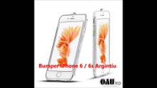 Husa Bumper Metalic iPhone 6 - OAU.RO