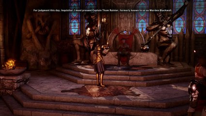 Judging The Problem Bear | Dragon Age : Inquisition