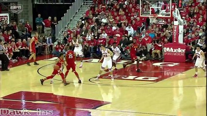 Highlights- Melo Trimble face à Wisconsin - 25 points, 5 passes et le Game-WINNER!
