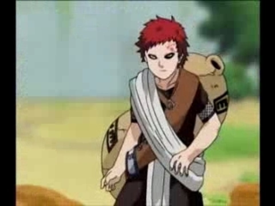 Sasuke VS garra