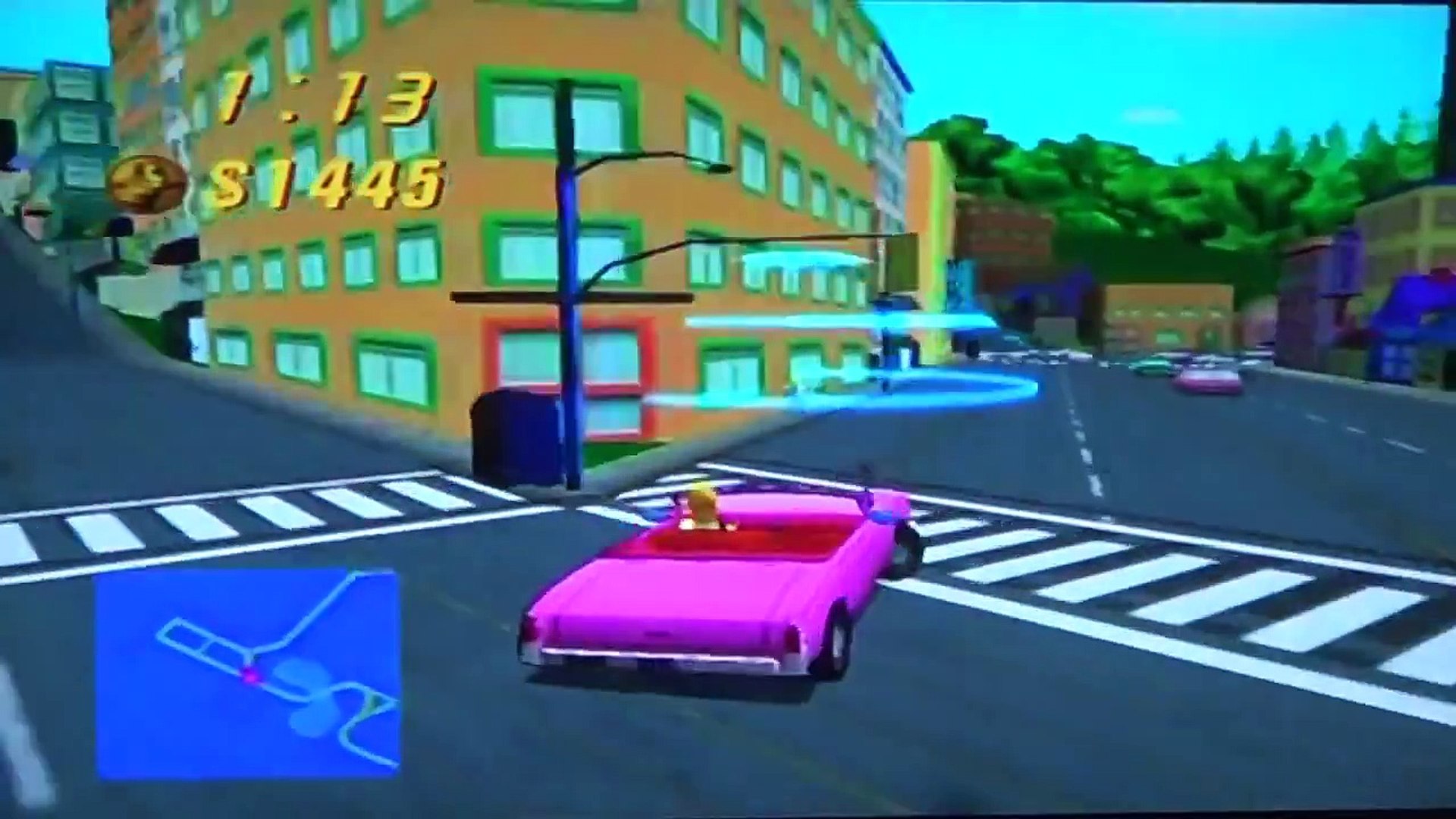 Ign the simpsons road rage