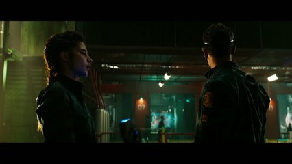 The Divergent Series: Allegiant - Clip - Hang Of It