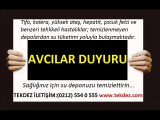 Avcılar İstanbul su deposu temizliği ve yalıtımı TEKDEZ