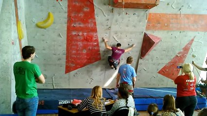 2016 Томск скалолазание